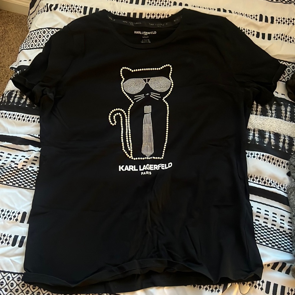 Karl Lagerfeld tshirt
